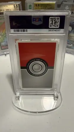 2017 POKEMON AS PLAYING CARDS JACK OF SPADES MEWTWO PSA 10 - Image 2