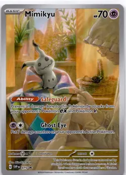 Mimikyu 075 Sv: Scarlet & Violet Promo Cards Holo - Image 1