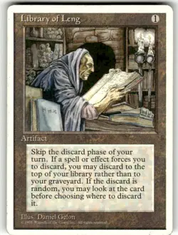 Fourth Edition Library of Leng Memorabilia/Uncommon - Image 1