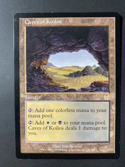 MTG Caves of Koilos Normal Apocalypse # 140 LP - Image 1