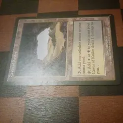 Mtg Caves of Koilos MP/LP Apocalypse # 140 Ping Land Magic Card - Image 3