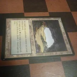 Mtg Caves of Koilos MP/LP Apocalypse # 140 Ping Land Magic Card - Image 4