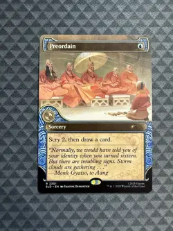 MTG Preordain #2301 Rare Secret Lair Drop Series (SLD) - Image 1