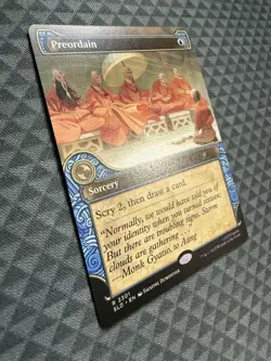 MTG Preordain #2301 Rare Secret Lair Drop Series (SLD) - Image 2