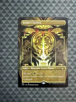 MTG Jetmir’s Garden #291 Borderless Rare Streets of New Capenna (SNC) - Image 1