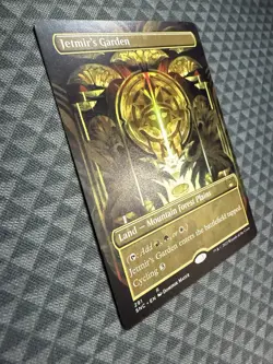 MTG Jetmir’s Garden #291 Borderless Rare Streets of New Capenna (SNC) - Image 2
