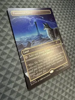 MTG Command Tower #7063 Rainbow Foil Rare Secret Lair Drop Series (SLD) - Image 2