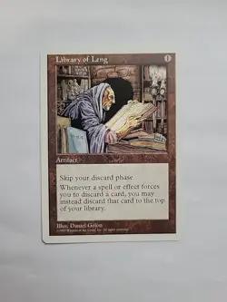 MTG - Library of Leng 5th Edition Regular - Image 1