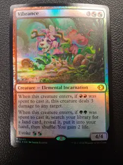 Vibrance Lorwyn Eclipsed Foil 249 - Image 1