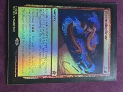 MTG Electroduplicate [Foundations] Near Mint Foil​ - Image 1