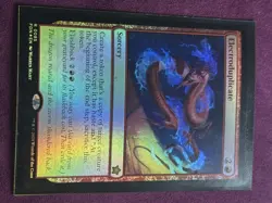 MTG Electroduplicate [Foundations] Near Mint Foil​ - Image 2