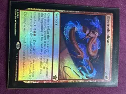 MTG Electroduplicate [Foundations] Near Mint Foil​ - Image 4