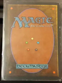 Magic the Gathering MTG Library of Leng Artifact 4th Edition - Image 2