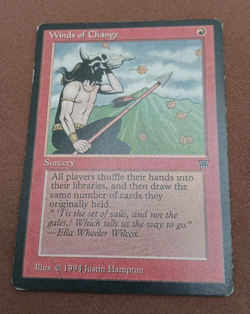 Winds of Change LEG Legends - Moderate play (see photos) - Image 1