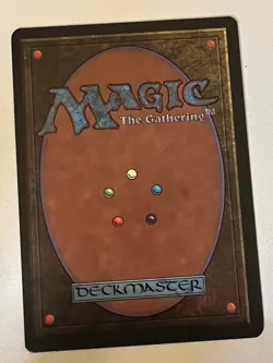 Magic the Gathering MTG Beta Library of Leng NM (Beta Bob) - Image 2