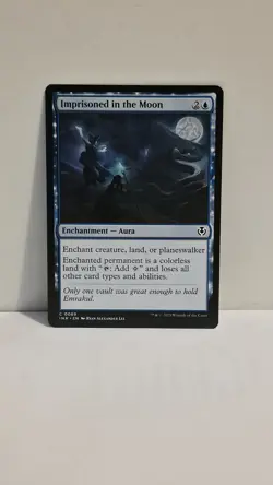 MTG: Innistrad: Remastered- Imprisoned in the Moon (069) - Regular - NM - Image 1