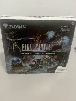 Magic The Gathering - Final Fantasy Scene Box - Garland at the Chaos Shrine - Image 1