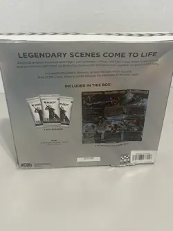 Magic The Gathering - Final Fantasy Scene Box - Garland at the Chaos Shrine - Image 2
