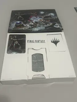 Magic The Gathering - Final Fantasy Scene Box - Garland at the Chaos Shrine - Image 3