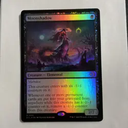 Moonshadow FOIL Lorwyn Eclipsed Mint/NM ECL Mythic Rare - Image 1