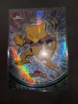 63 Abra Topps Vintage Holo Foil Rare Pokemon Spectra Chrome NM - Image 1