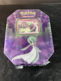 Pokemon TCG Strong Bonds 2019 Gardevoir New Sealed Tin - Image 1
