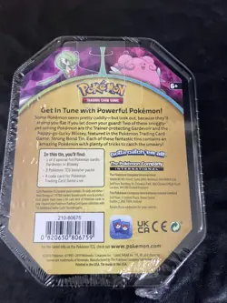 Pokemon TCG Strong Bonds 2019 Gardevoir New Sealed Tin - Image 3