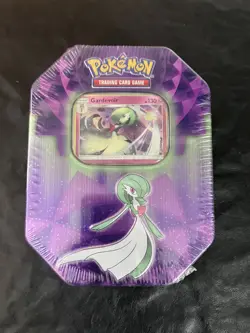 Pokemon TCG Strong Bonds 2019 Gardevoir New Sealed Tin - Image 5