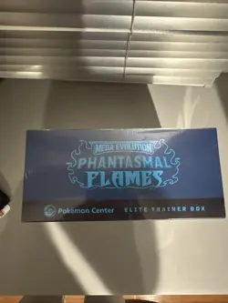Pokemon TCG Phantasmal Flames Elite Trainer Box ETB Pokemon Center PKC Sealed - Image 2