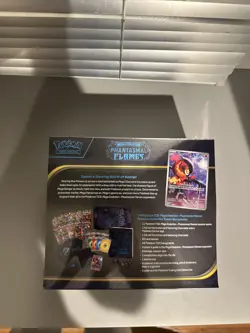 Pokemon TCG Phantasmal Flames Elite Trainer Box ETB Pokemon Center PKC Sealed - Image 3