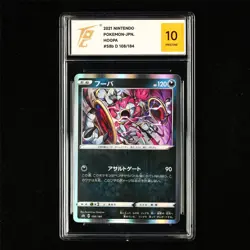 TQG 10 PRISTINE 2021 Pokemon JPN Hoopa 108/184 - Image 1