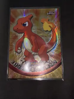 05 Charmeleon Topps Vintage Holo Foil Rare Pokemon Spectra Chrome NM - Image 1