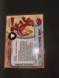 05 Charmeleon Topps Vintage Holo Foil Rare Pokemon Spectra Chrome NM - Image 2