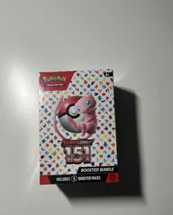 Pokemon Scarlet Violet 151 Booster Bundle 6-Pack, Factory-Sealed - Image 1