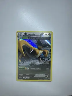 Pokemon TCG XY: Roaring Skies Dragonite Holo 52/108 Delta - Image 1