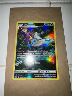 Pokemon Vaporeon TCG TG02/TG30 Brilliant Stars Trainer Gallery Ultra Rare Holo - Image 1