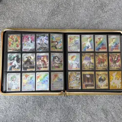 Pokemon Brilliant Stars Master Set in Vault X First Edition SWSH 9 12 Pocket - Image 5