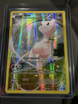 2013-17 Pokemon XY Promos Mew #XY110 - Image 1