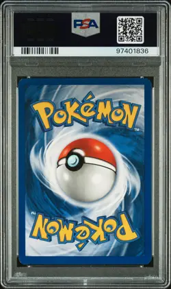 2000 POKEMON GYM CHALLENGE 69 ERIKA'S JIGGLYPUFF PSA 8 1ST EDITION - Image 2
