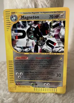 2002 POKEMON AQUAPOLIS H16/H32 MAGNETON HOLO RARE 70HP STAGE 1 ENGLISH - Image 1