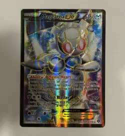 Magearna ex #110/114 FULL ART XY-Steam Siege - Pokemon TCG 2016 HOLO🔥 - Image 1