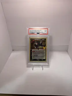 2021 POKEMON SWSH BLACK STAR PROMO #144 GRENINJA-GOLD STAR PSA 9 - Image 1
