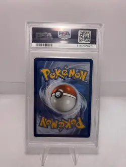 2021 POKEMON SWSH BLACK STAR PROMO #144 GRENINJA-GOLD STAR PSA 9 - Image 2