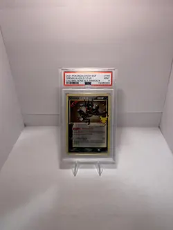 2021 POKEMON SWSH BLACK STAR PROMO #144 GRENINJA-GOLD STAR PSA 9 - Image 4
