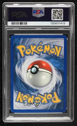 Voltorb Reverse Foil Pokemon Legendary Collection PSA 7 2002 - Image 2