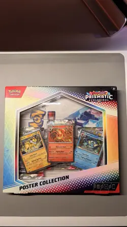 Pokemon Prismatic Evolutions Poster Collection New & Sealed - Image 1