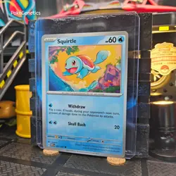 Squirtle 151 Pokemon TCG 007/165 Scarlet & Violet Common - Image 2