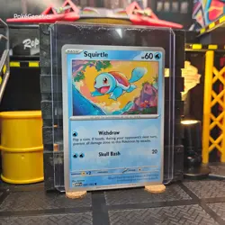 Squirtle 151 Pokemon TCG 007/165 Scarlet & Violet Common - Image 3