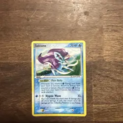Suicune - 030 Black Star Promo Holo Rare WOTC Pokemon TCG NM - Image 1