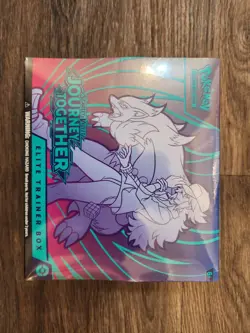 Pokemon TCG S&V Journey Together Elite Trainer Box ETB Factory Sealed - Image 1